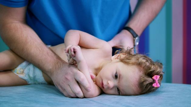 Ostéopathe pour bébés